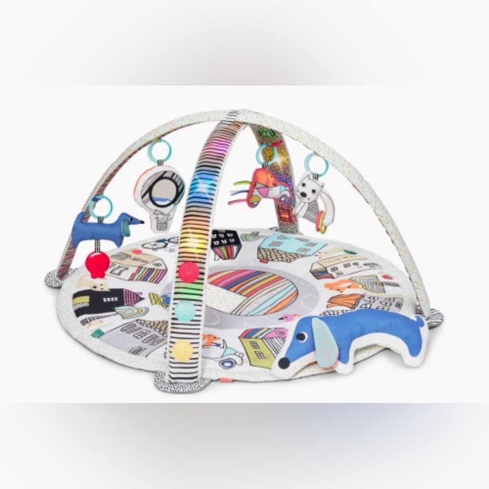 Skip Hop Vibrant Village Smart Lights Activity Gym